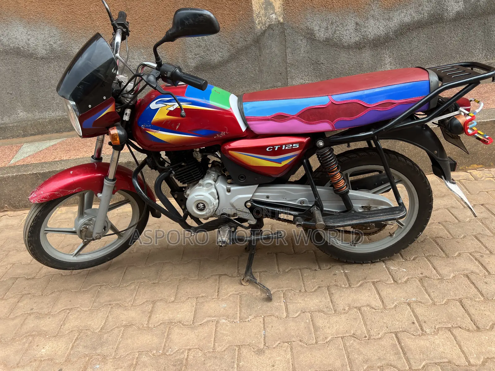Bajaj CT 125X 2024 Red