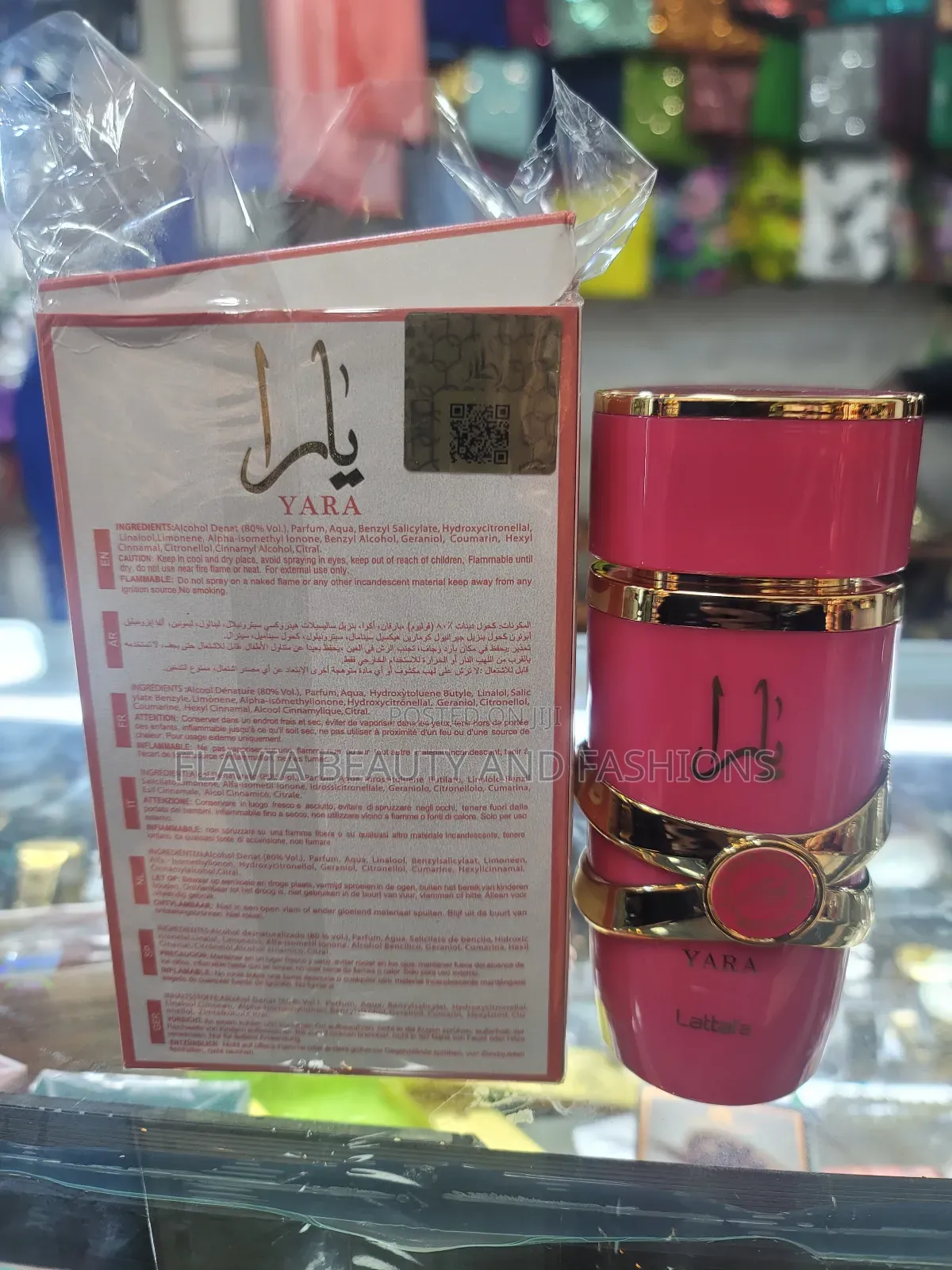 Yara Candy Original Perfume