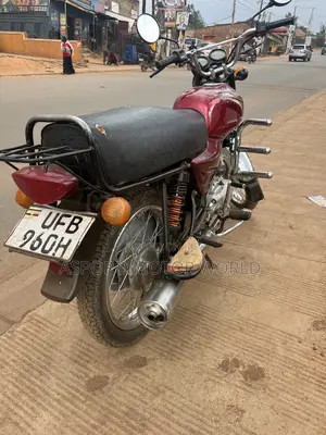 Bajaj Boxer 100 2021 Red