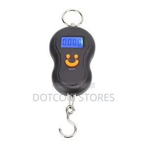 50kg 10g Digital Fishing Weights Pocket Scale