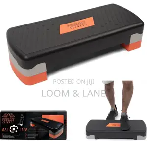 Heavy-Duty Aerobics Stepper