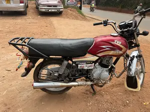 TVS XL 100 2020 Red