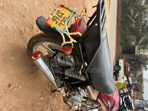 TVS XL 100 2020 Red