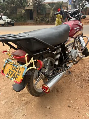 TVS XL 100 2020 Red