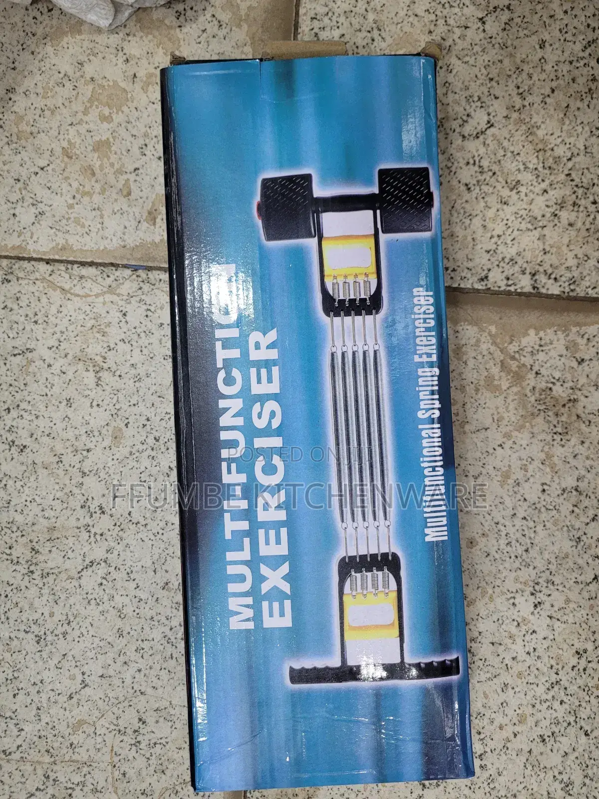 Spring Exerciser