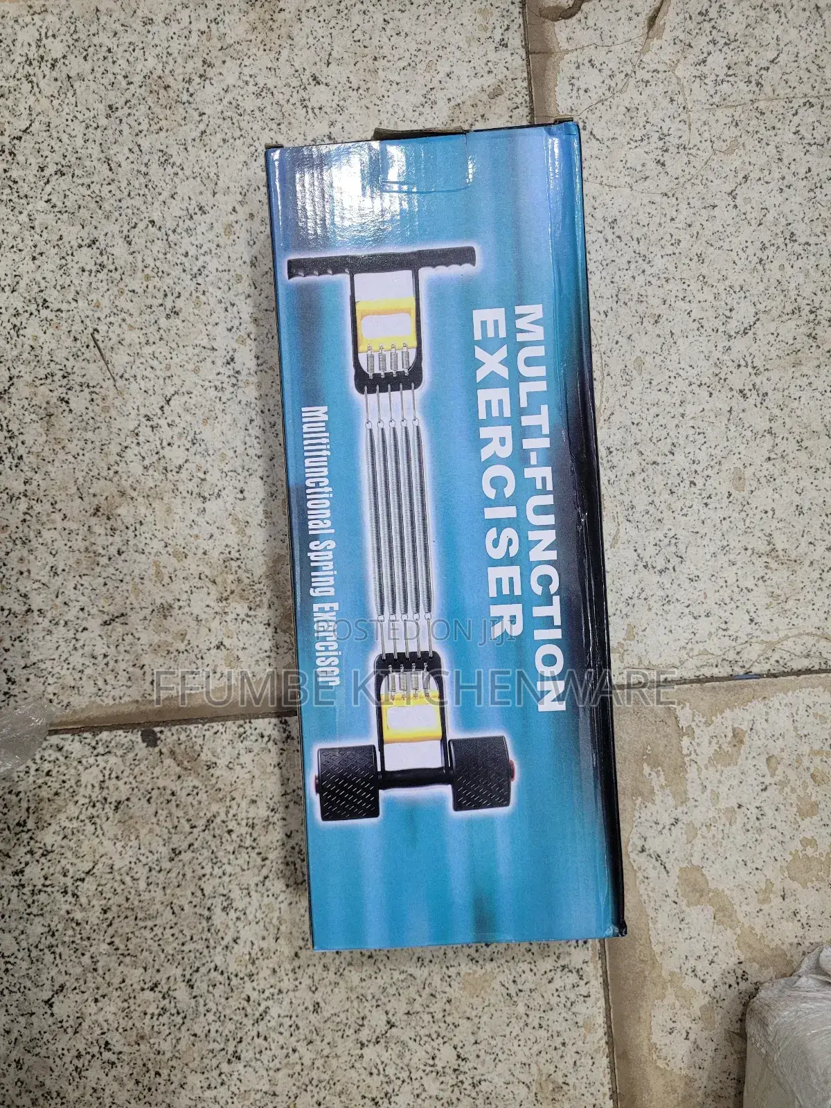 Spring Exerciser