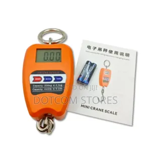 200kg Mini Portable Crane Scale