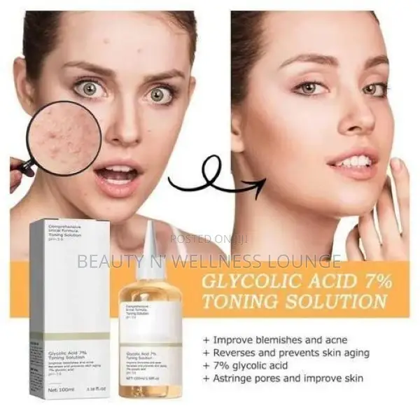 The Ordinary Glycolic 7 Toning Solution