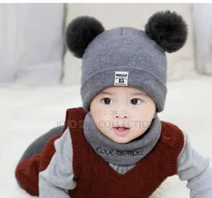Baby Caps With Neck Warmer