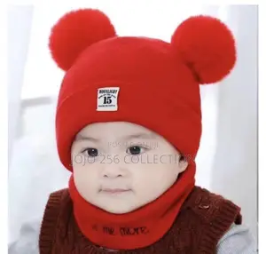 Baby Caps With Neck Warmer