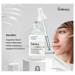 The Ordinary Niacinamide + Zinc Serum