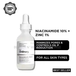 The Ordinary Niacinamide + Zinc Serum