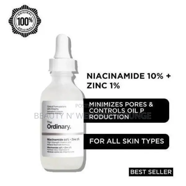 The Ordinary Niacinamide + Zinc Serum