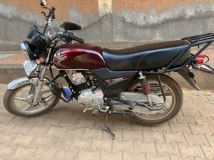 Haojue DK125 2025 Red