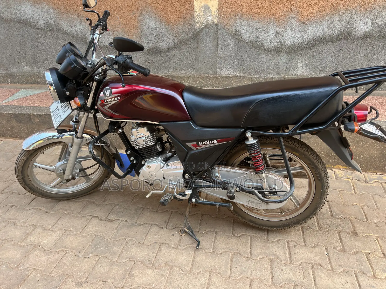Haojue DK125 2025 Red