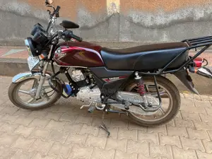 Haojue DK125 2025 Red