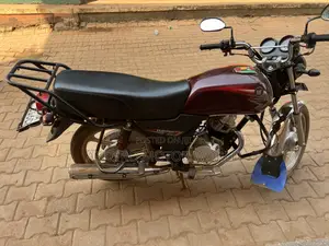Haojue DK125 2025 Red