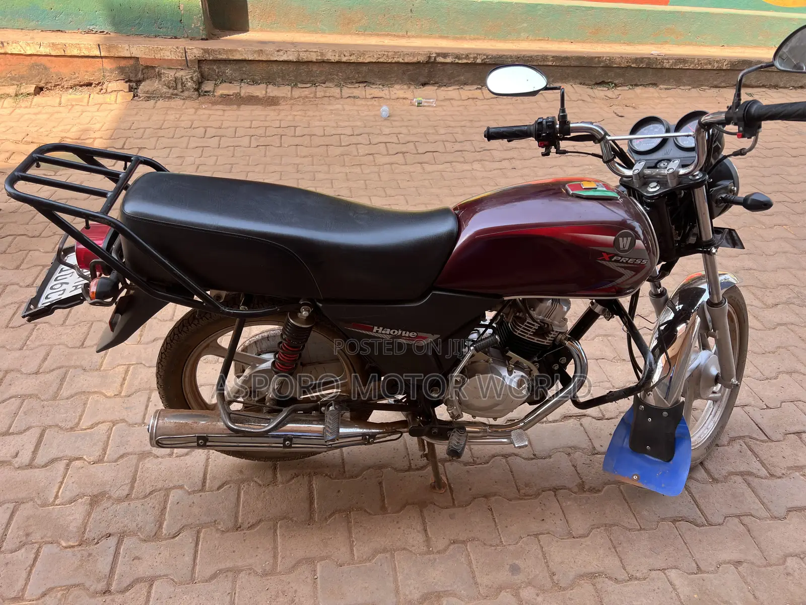 Haojue DK125 2025 Red