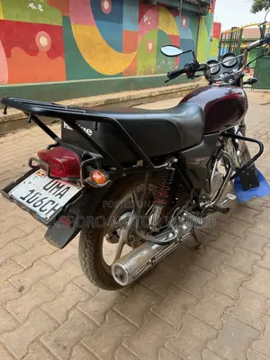 Haojue DK125 2025 Red