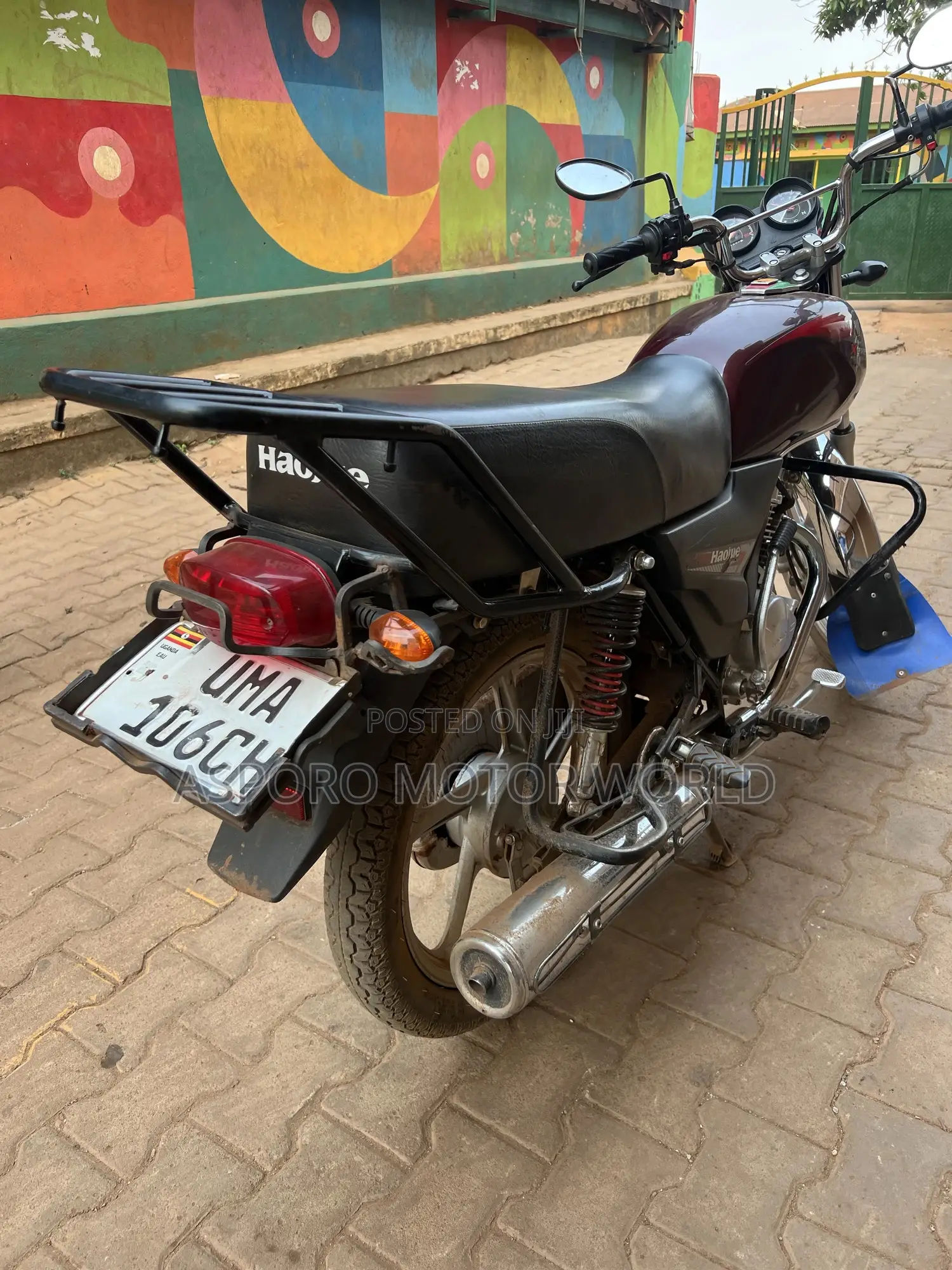 Haojue DK125 2025 Red