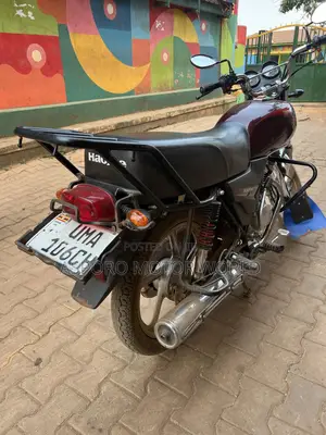 Haojue DK125 2025 Red