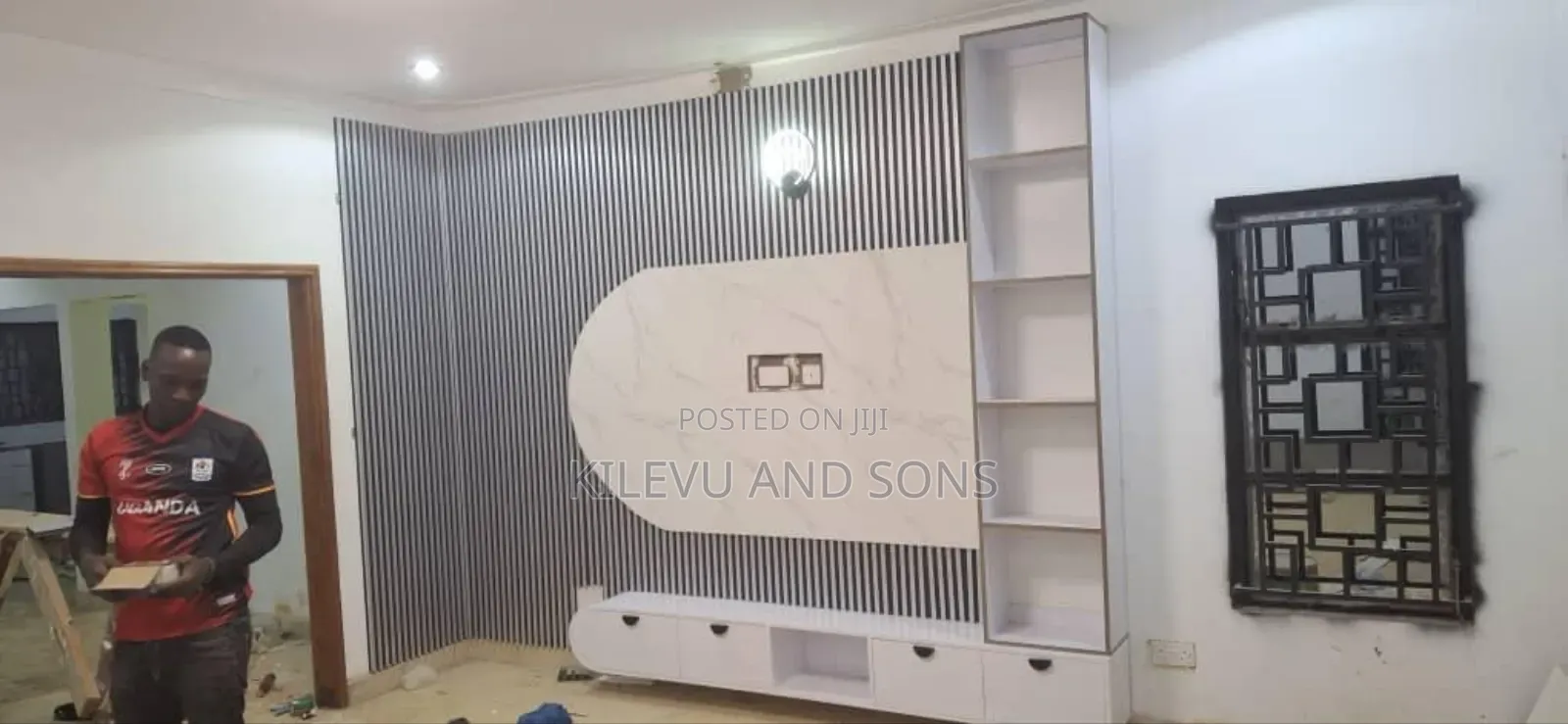 Modern Tv Stand and Mounts