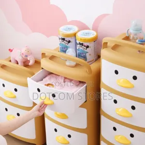 Kids Cartoon Drawer Organizer