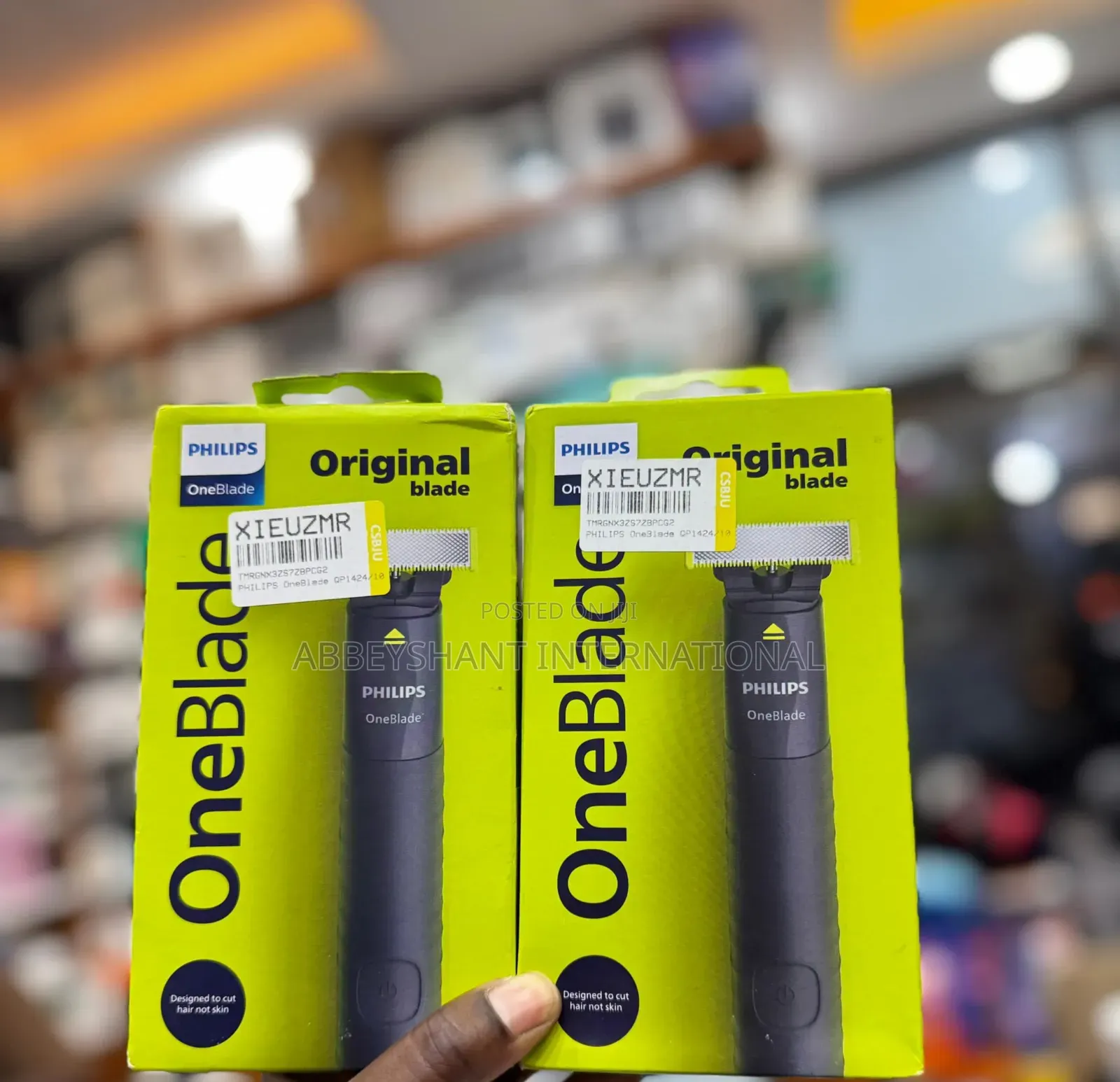 Philips Oneblade Electric Trimmer and Shaver