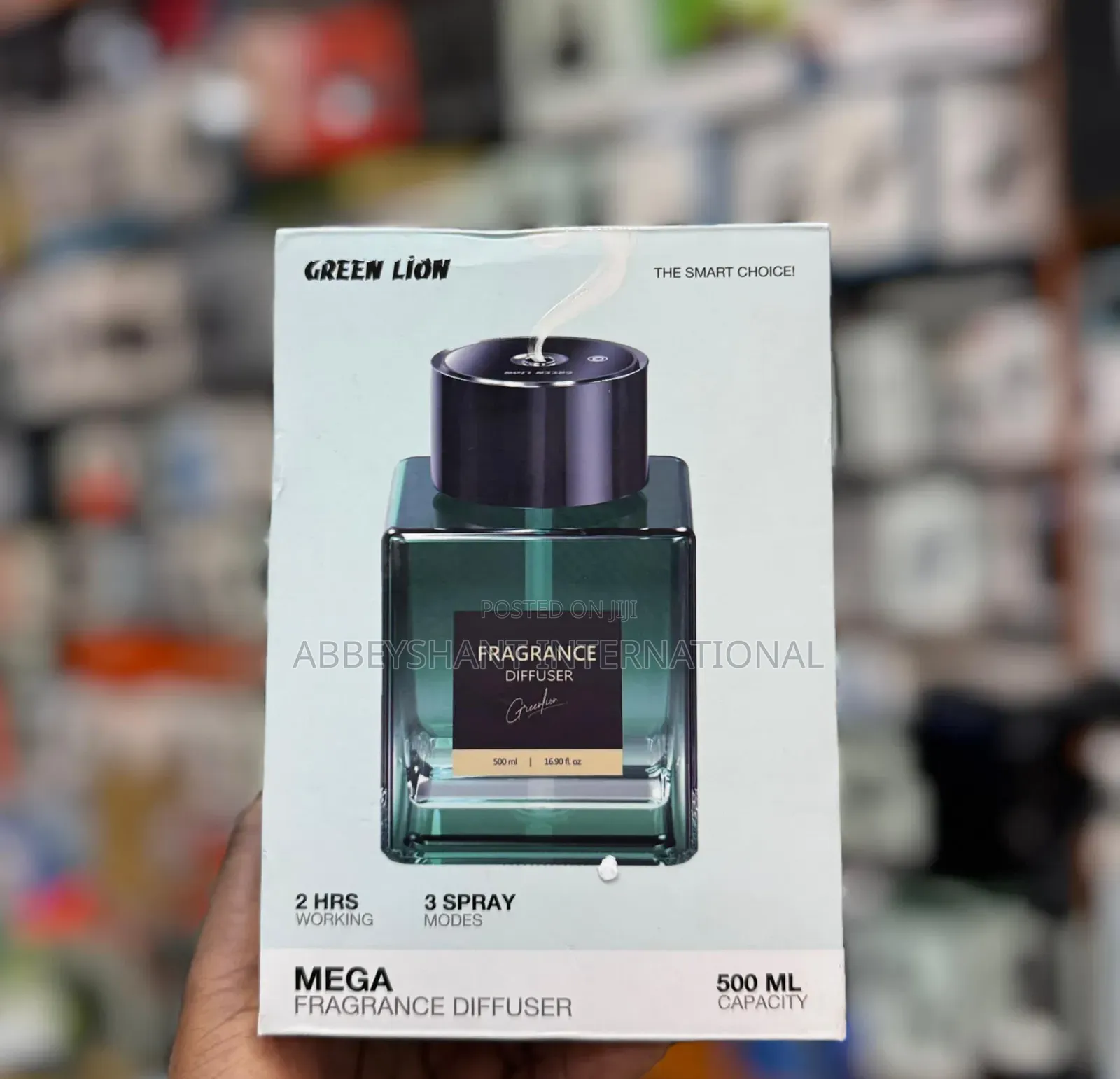 Green Lion Mega Fragrance Diffuser