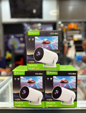 Smartbarry Ht5 Mini Projector /Mini Portable Projector.