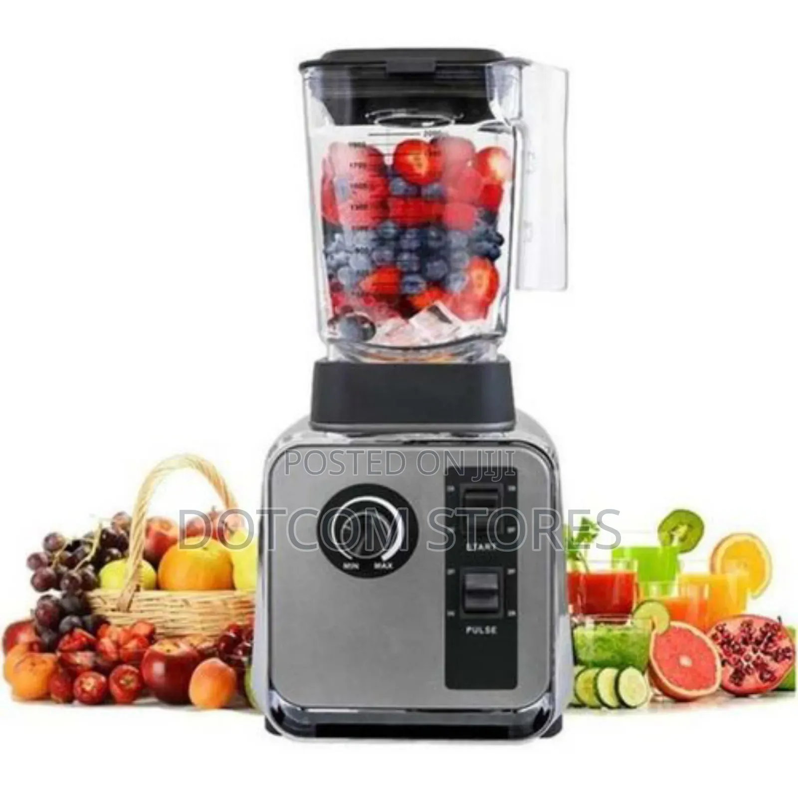Hoffman Commercial Heavy Duty Blender