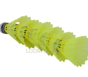 6pcs Yonex Mavis 350 Nylon Badminton
