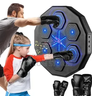 Smart Music Boxing Machine