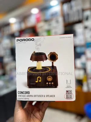 Vintage Aroma Diffuser Speaker