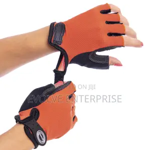 Open-Finger Cycling Gloves - Multicolor