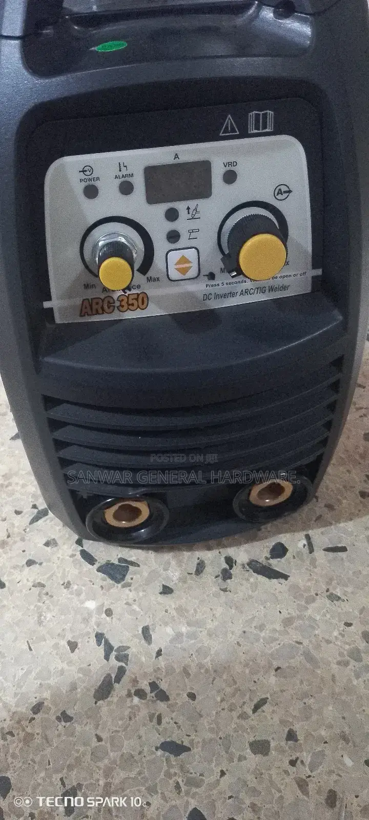 MHT-Mma-350amps Weld Machines.