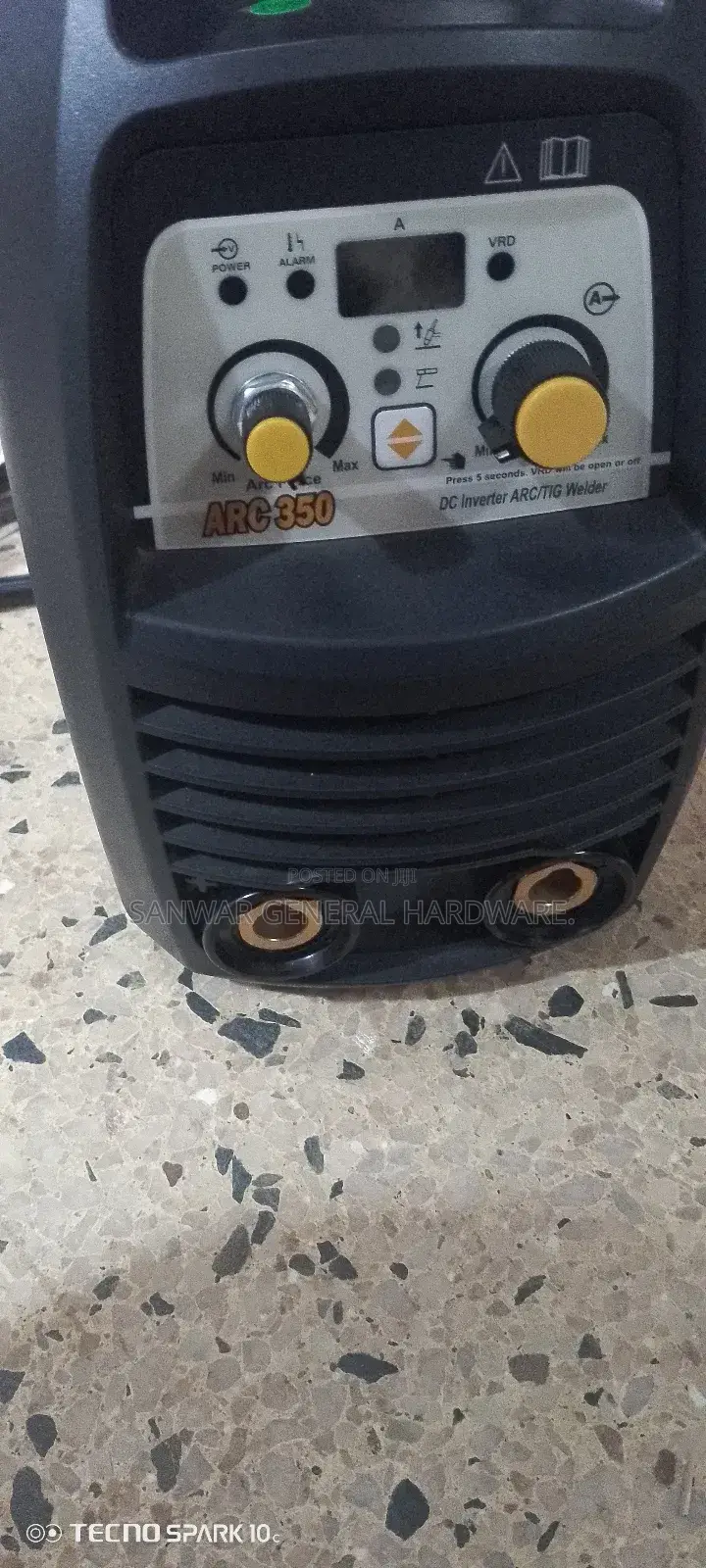 MHT-Mma-350amps Weld Machines.