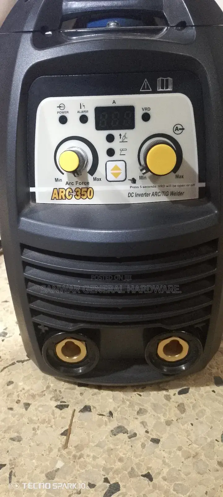 MHT-Mma-350amps Weld Machines.