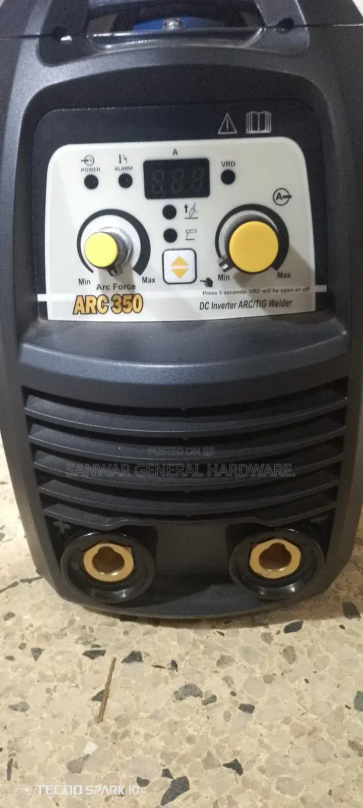 MHT-Mma-350amps Weld Machines.