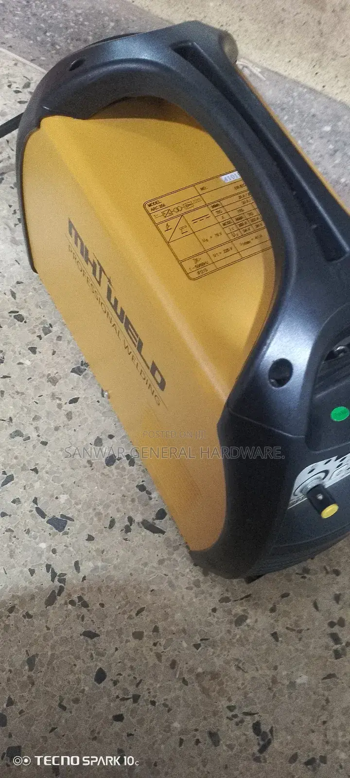 MHT-Mma-350amps Weld Machines.