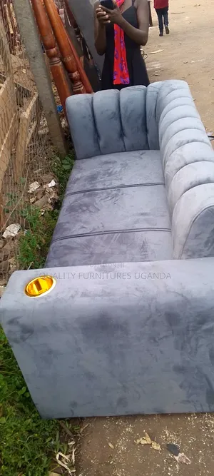 Gray 3 Seater Sofa/Dream Sofa Seat