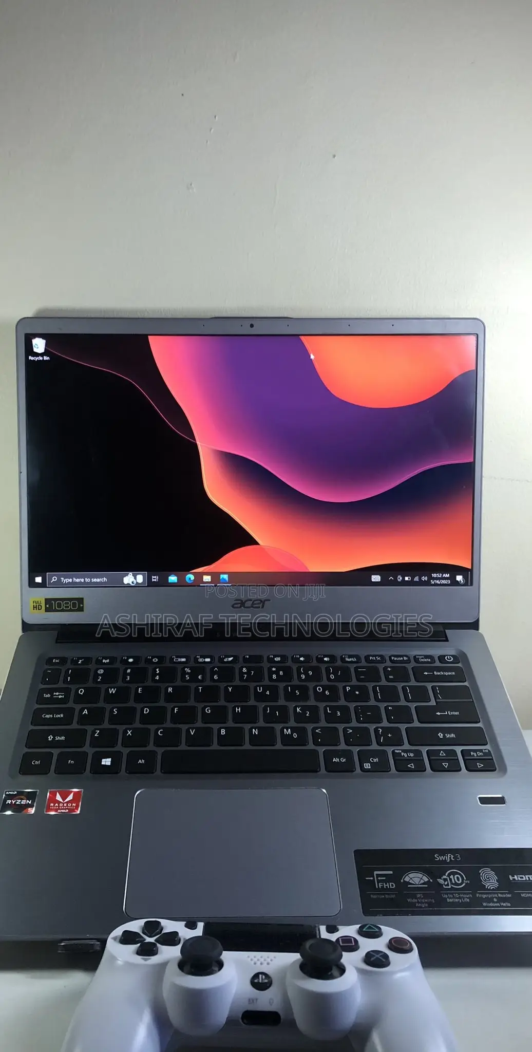 Laptop Acer Swift 3 8GB AMD Ryzen 5 SSD 256GB