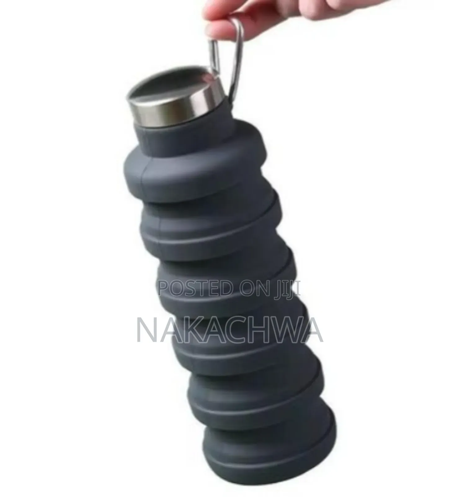 Foldable Silicone Water Bottles