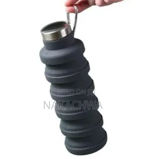 Foldable Silicone Water Bottles