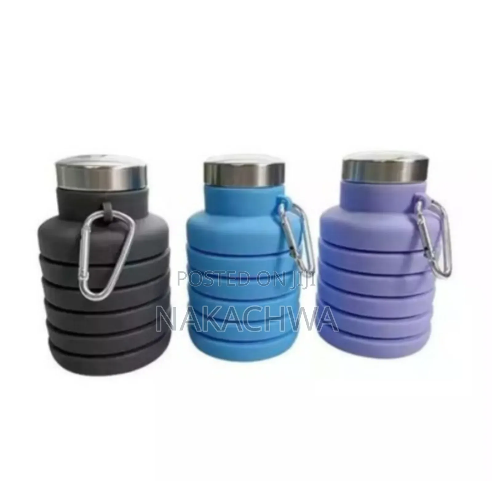 Foldable Silicone Water Bottles