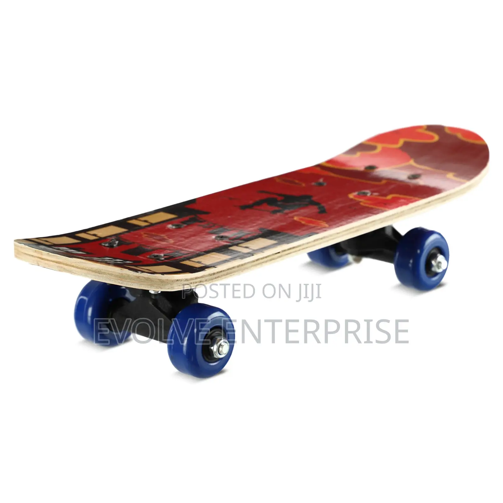 Mini 17" Wooden Skateboard