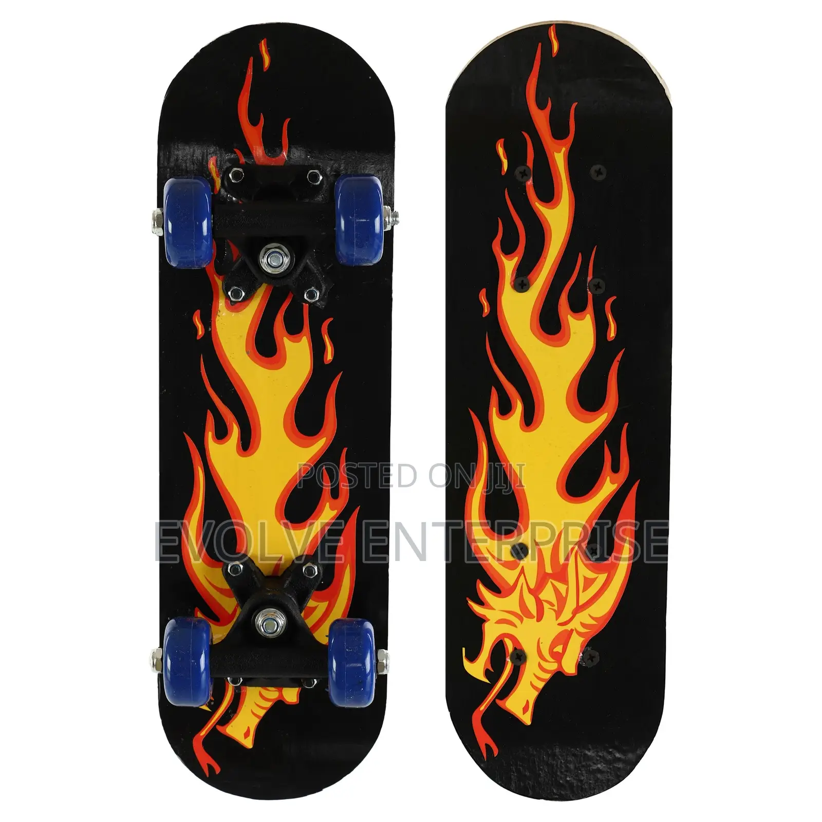 Mini 17" Wooden Skateboard