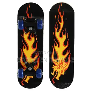 Mini 17" Wooden Skateboard