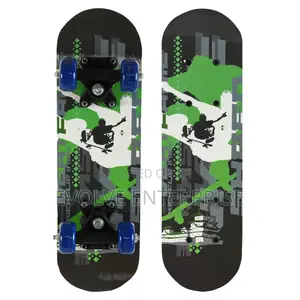 Mini 17" Wooden Skateboard