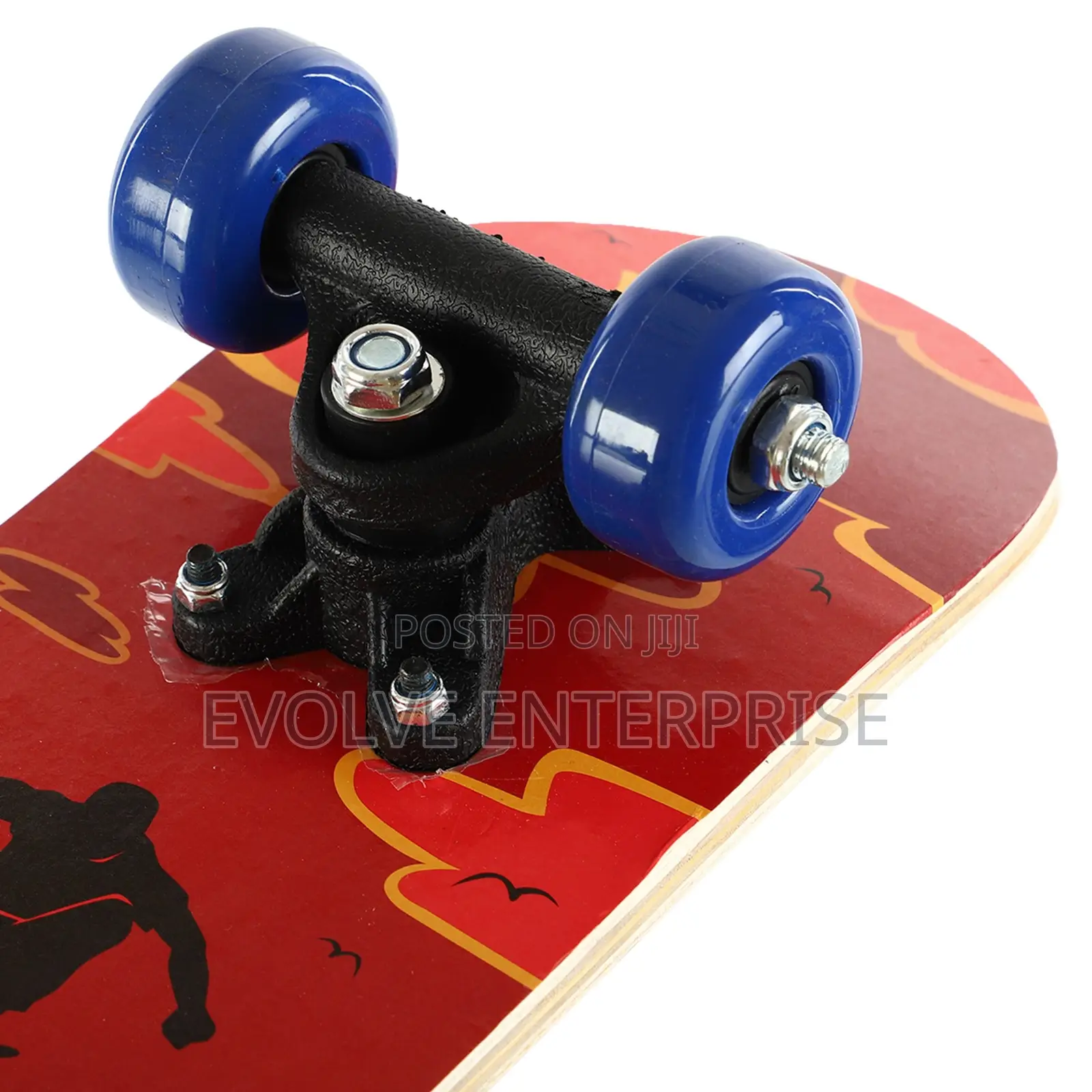 Mini 17" Wooden Skateboard